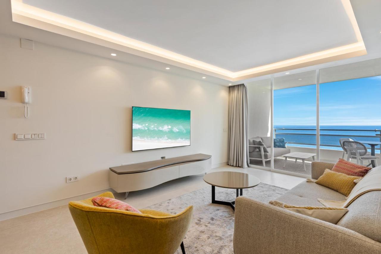 Apartmán Fully Renovated Frontline Flat Marbella Exteriér fotografie