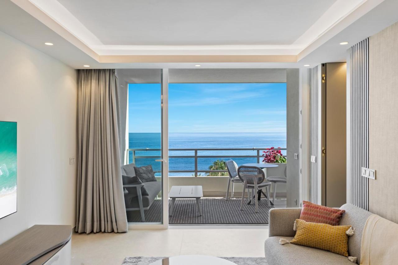 Apartmán Fully Renovated Frontline Flat Marbella Exteriér fotografie