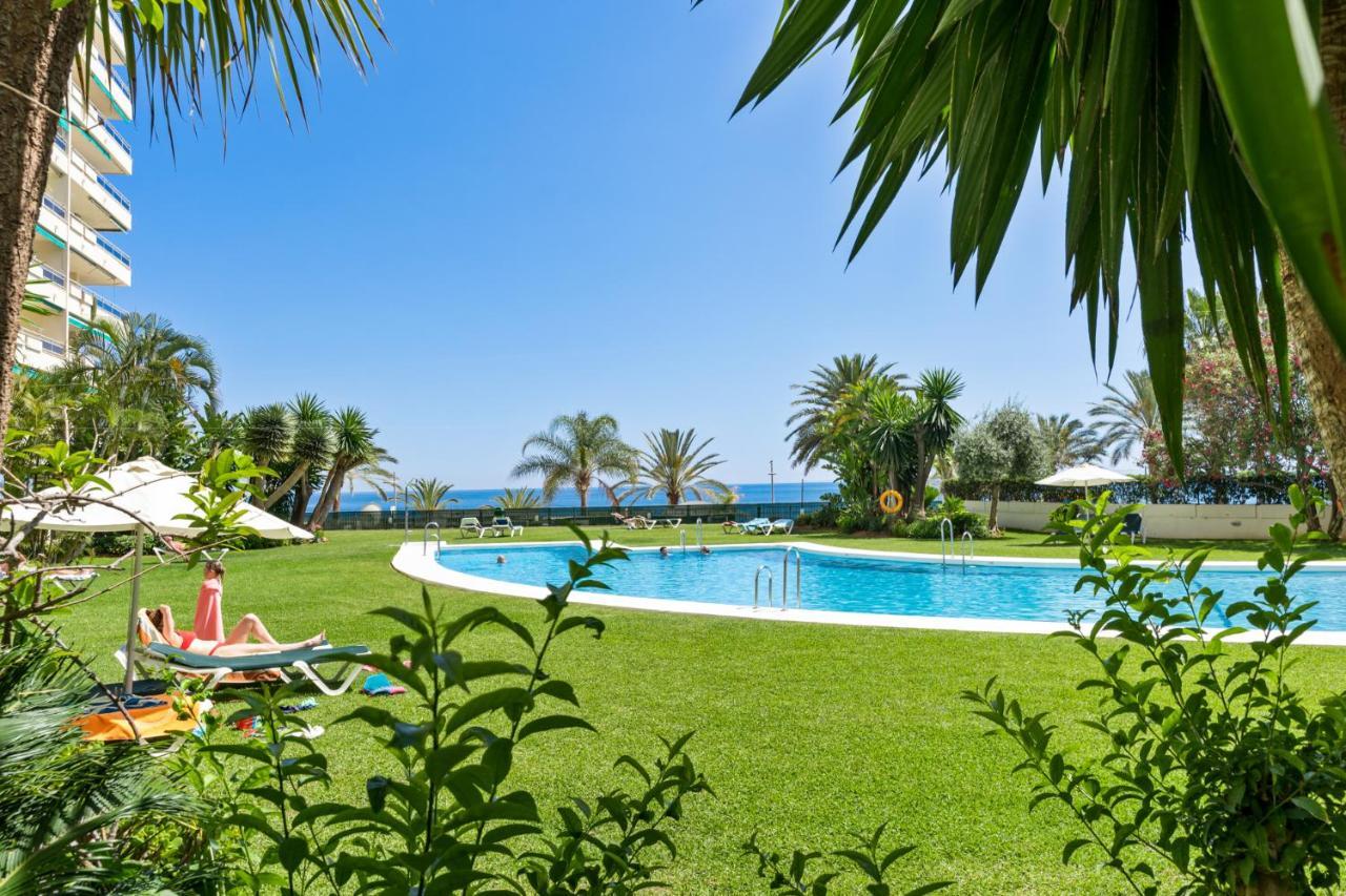 Apartmán Fully Renovated Frontline Flat Marbella Exteriér fotografie