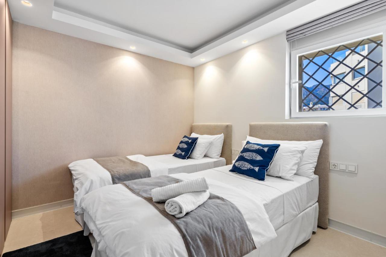 Apartmán Fully Renovated Frontline Flat Marbella Exteriér fotografie