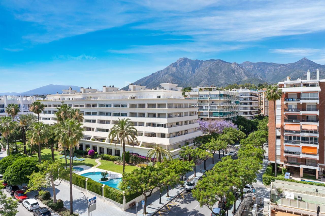Apartmán Fully Renovated Frontline Flat Marbella Exteriér fotografie