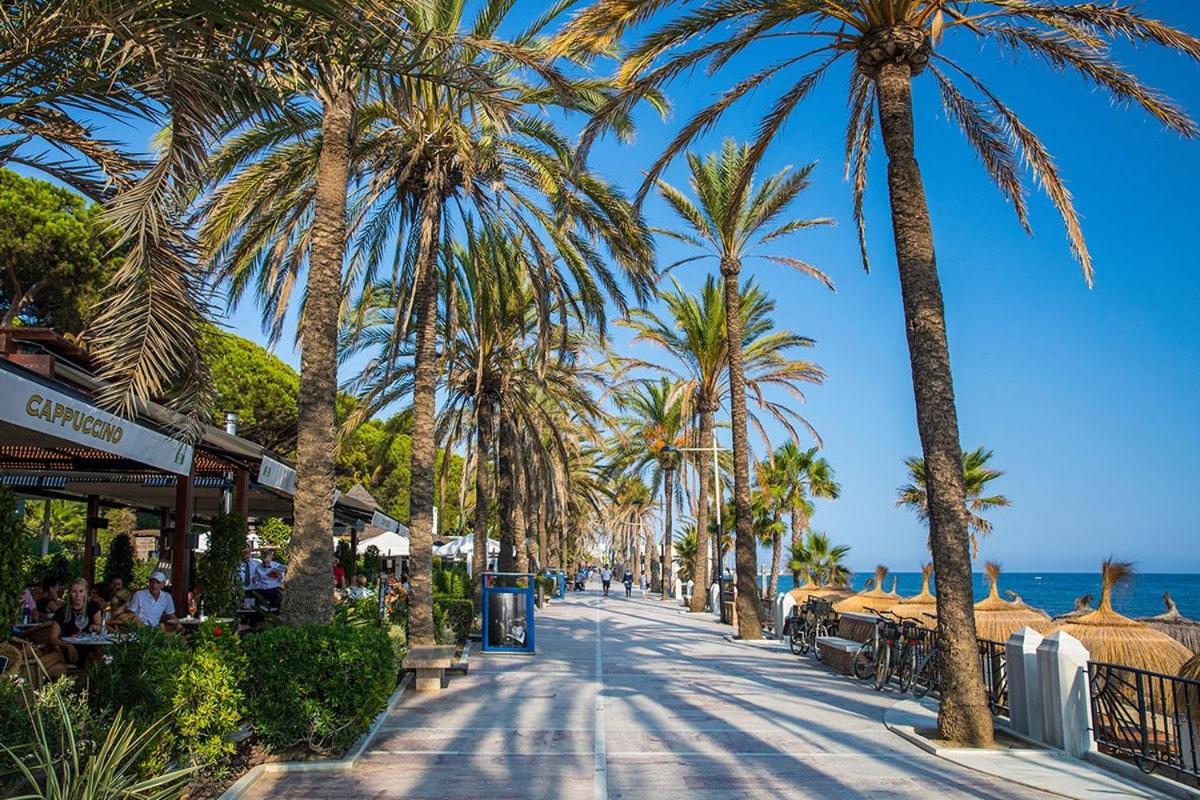 Apartmán Fully Renovated Frontline Flat Marbella Exteriér fotografie
